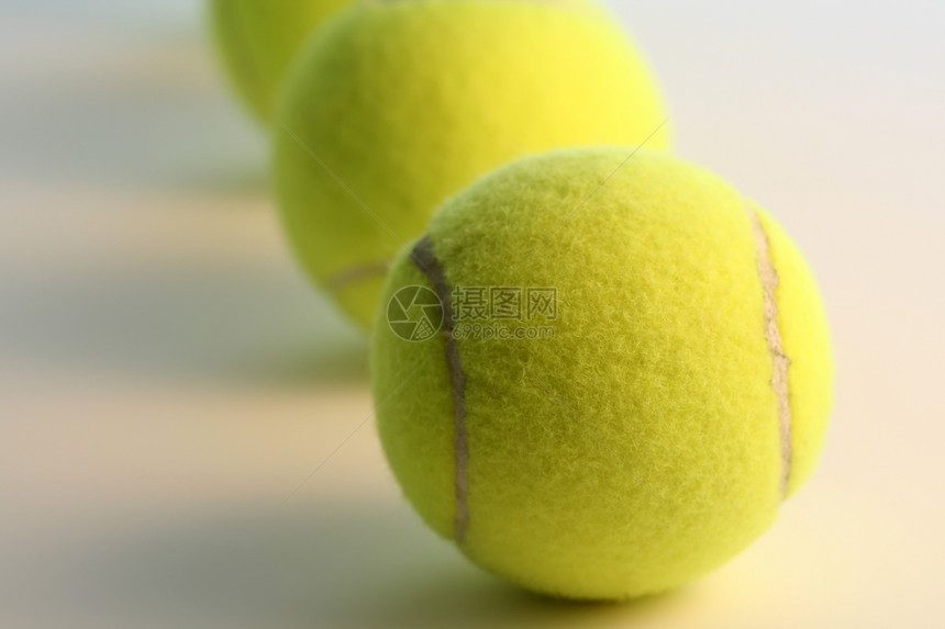 网球黄色球拍法庭游戏团队细绳图片
