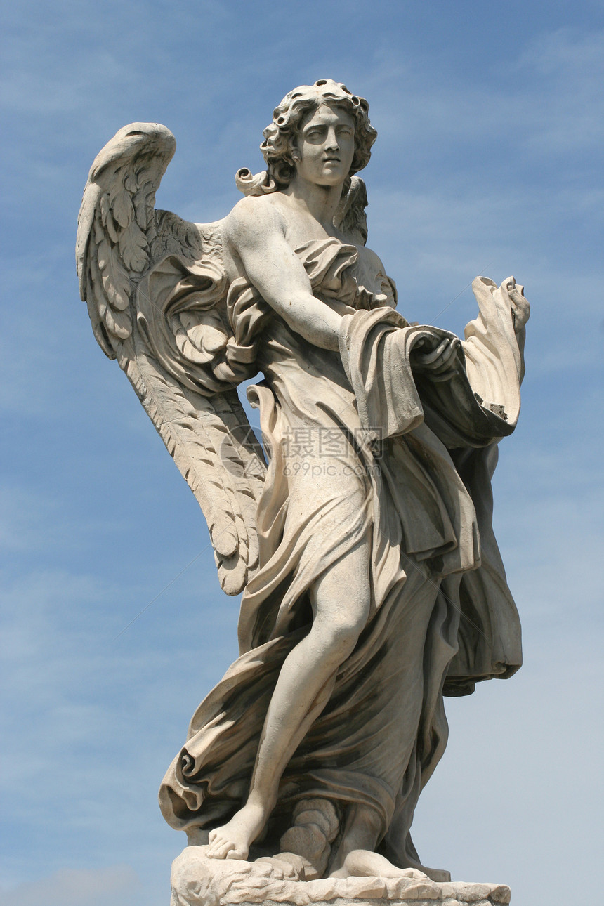 天使雕塑翅膀宗教热情照片艺术雕像假期旅行图片