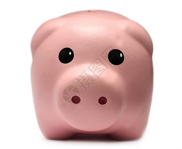 猪猪银行投资东西资金陶瓷账户基金金融下雨天储备应急高清图片