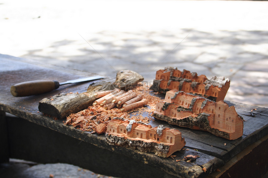 木工工作工具耐力木头木匠雕塑图片