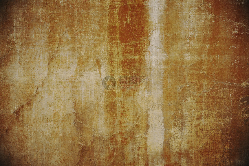 外墙赭石棕色乡村风霜风化石膏图片