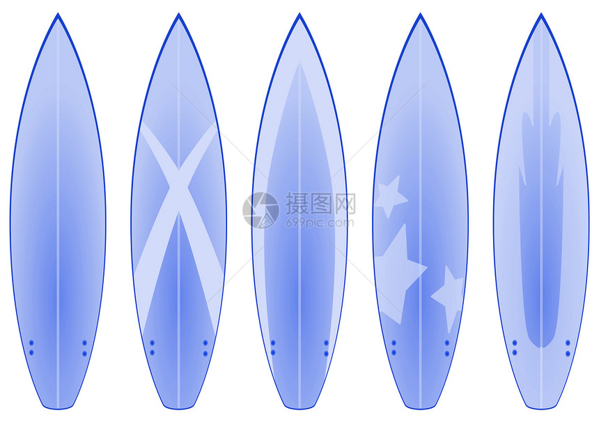 设计运动设计师塑造者颜色冲浪板蓝色图片
