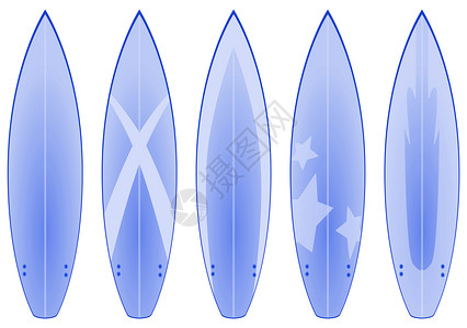 设计运动设计师塑造者颜色冲浪板蓝色背景图片