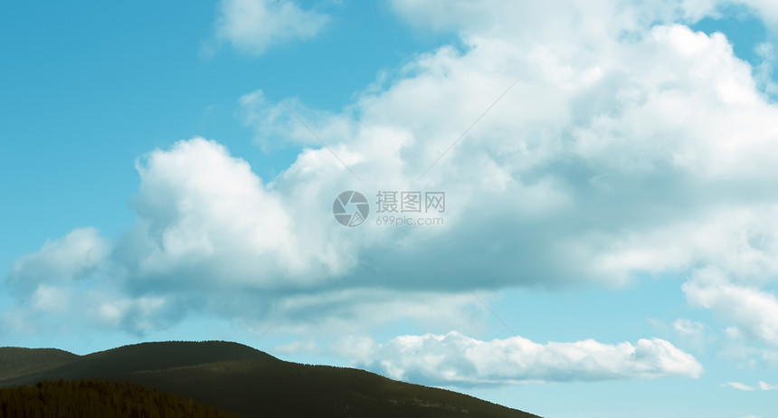 大云云农场季节植物地平线晴天农村农业场地太阳天气图片