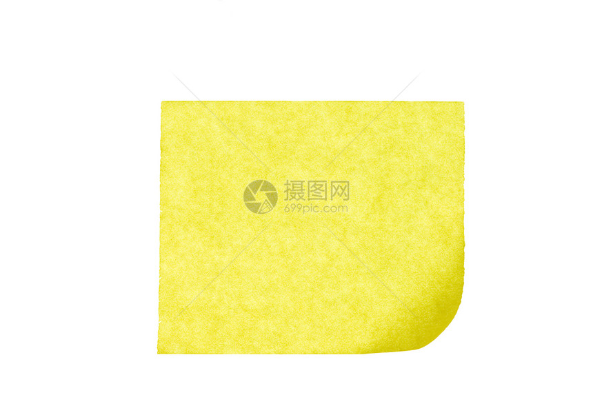 空白白纸备忘录图钉工作笔记纸邮寄公告夹子黄色软垫记忆图片