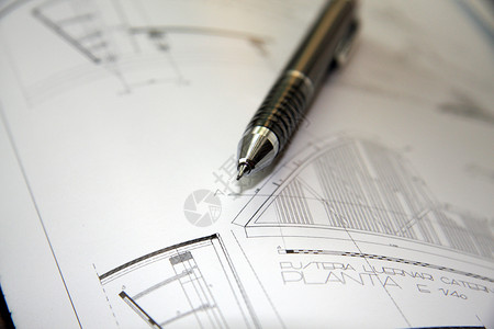 铅笔商业石笔建筑学出版杂志创造力房子背景图片