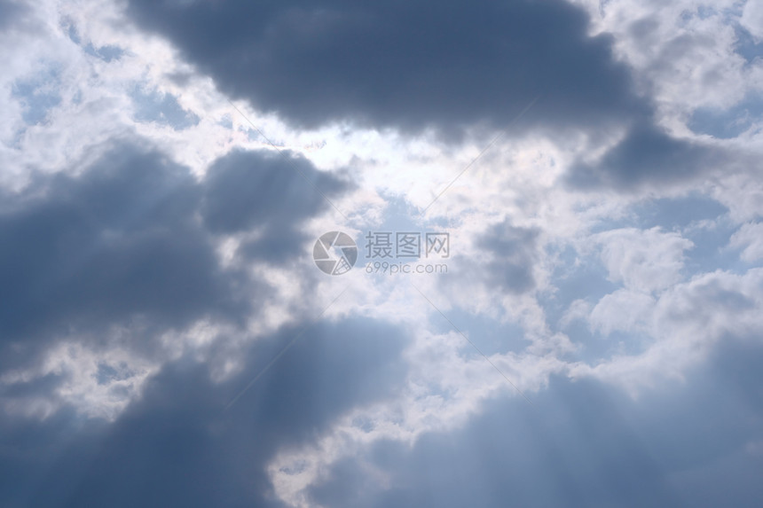 云在天空中天气阳光气象太阳气候天堂图片