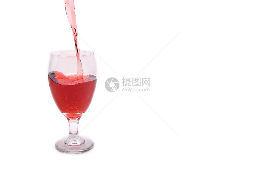 红酒红色酒精图片