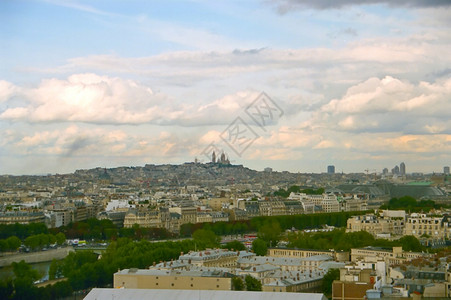 巴黎城市游客首都旅行地区战神广场全球地标高清图片