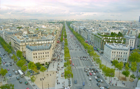 巴黎战神首都地标旅行游客地区全球广场城市高清图片