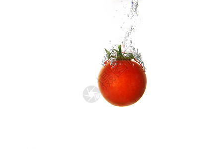 番茄花液体食物气泡水果飞溅烹饪运动蔬菜背景图片