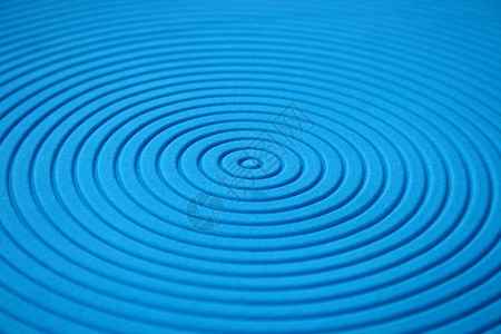圆环圆圈蓝色戒指背景图片