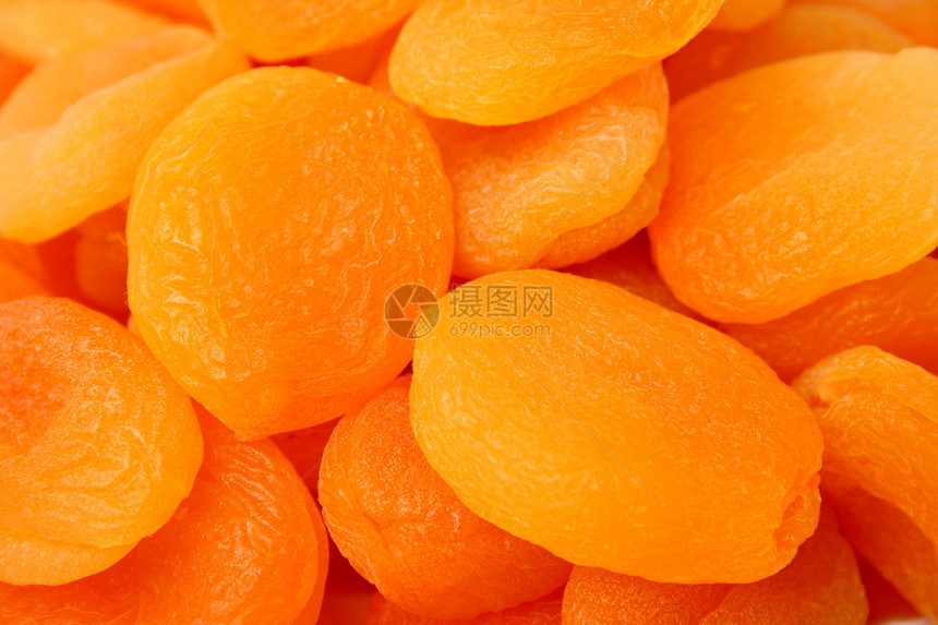 以干杏仁制成的背景干旱卫生早餐店铺甜点杏子零食美食水果黄色图片