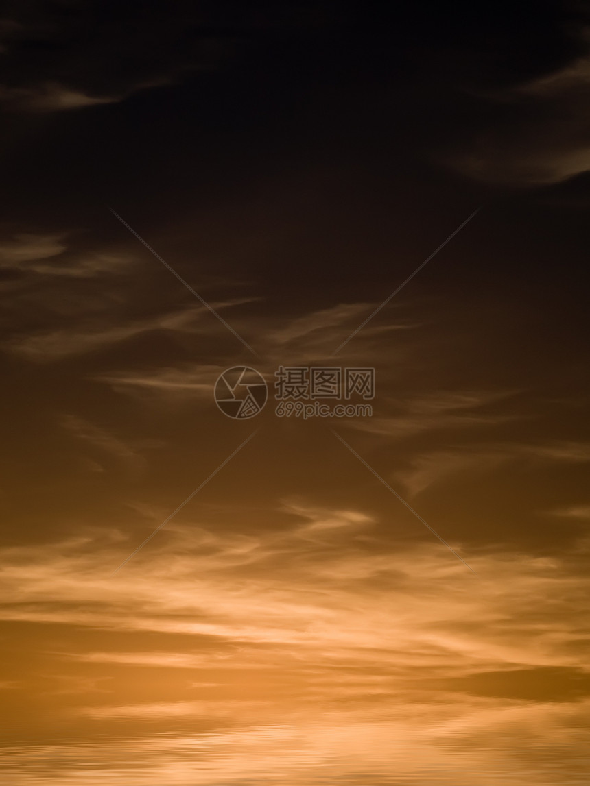 地中海黄昏气象海洋插图地平线天气天顶孤独射线日出气氛图片