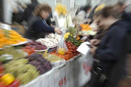 集市市场销售货运园艺蔬菜背景图片