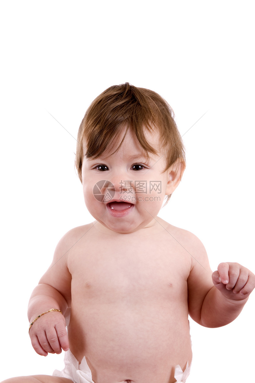 婴儿幸福图片