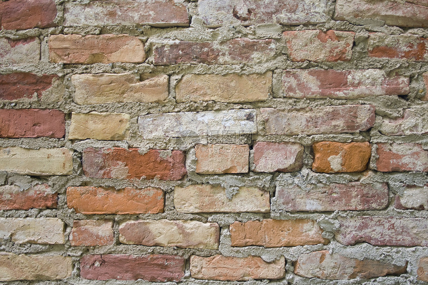 砖墙墙纸建筑学石头橙子场景水泥长方形生活宏观力量图片