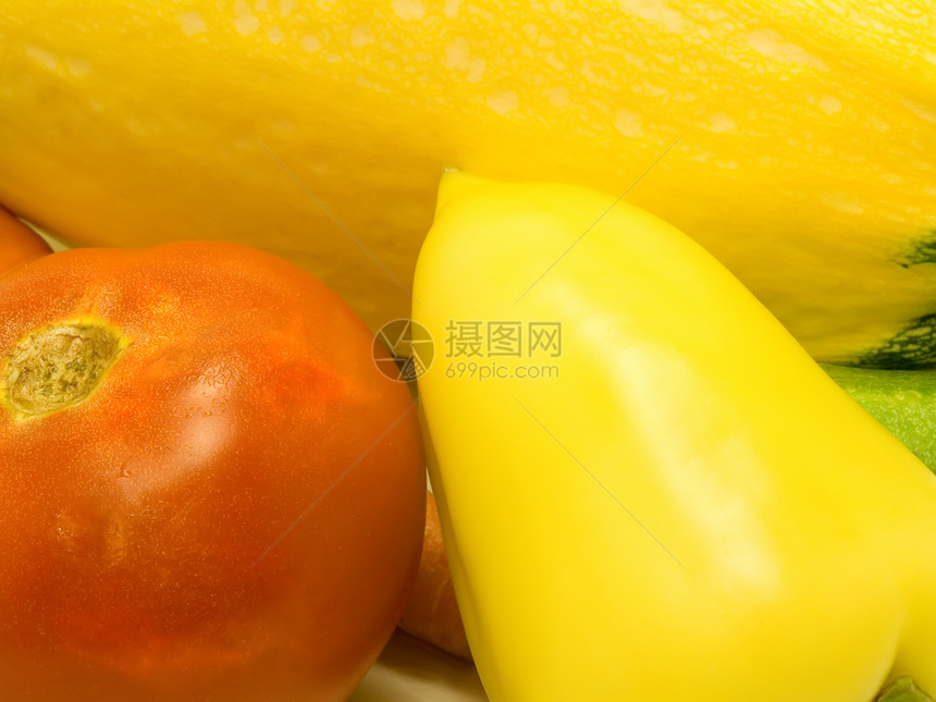蔬菜市场黄瓜茄子收获宏观水果农场沙拉发芽季节图片