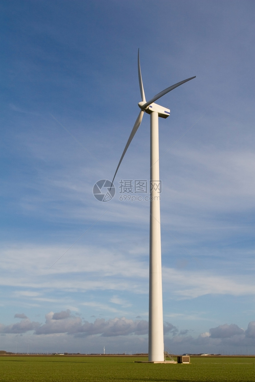 能源风车图片