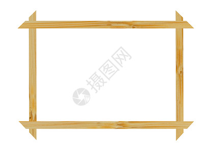 框架竹子乌木橡木桦木白色帆布梨树金子角落背景图片