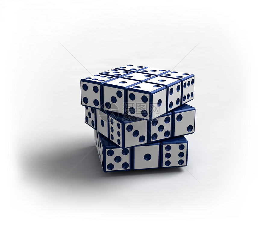 骰子风险数字赔率运气蓝色玩家生活闲暇乐趣白色图片