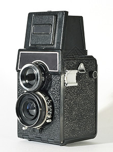 老式相机素材相机古玩技术摄影镜片机械复古风格照片背景
