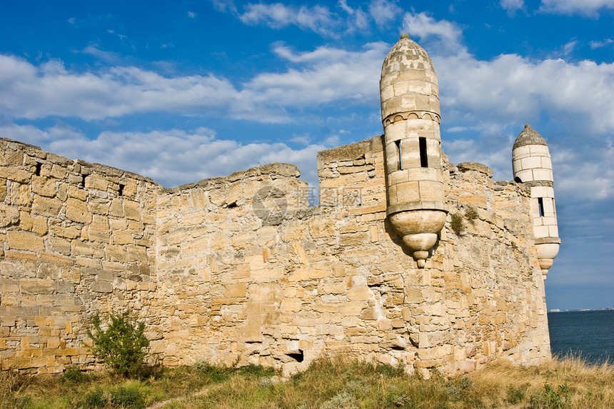 堡垒废墟发掘建筑学石头据点考古历史挖掘建筑图片