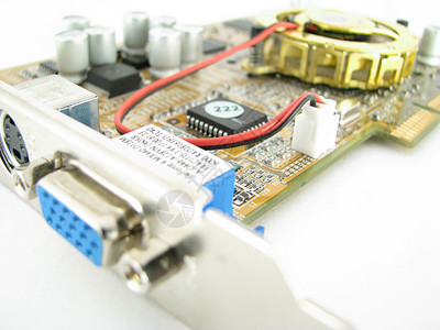 视频卡框架结构电脑高科技电容器工程筹码细胞电子千斤顶背景