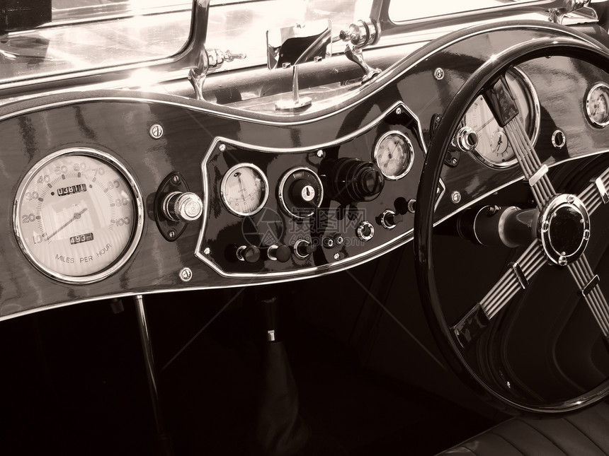 古典和遗迹短跑合金车身发动机汽车控制板记忆速度车库沙龙图片