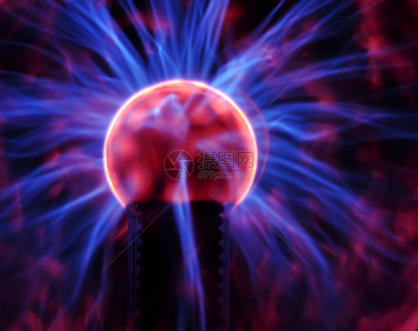 电动管弦辐射插图震惊辉光排放物理力量电压火花电刑图片
