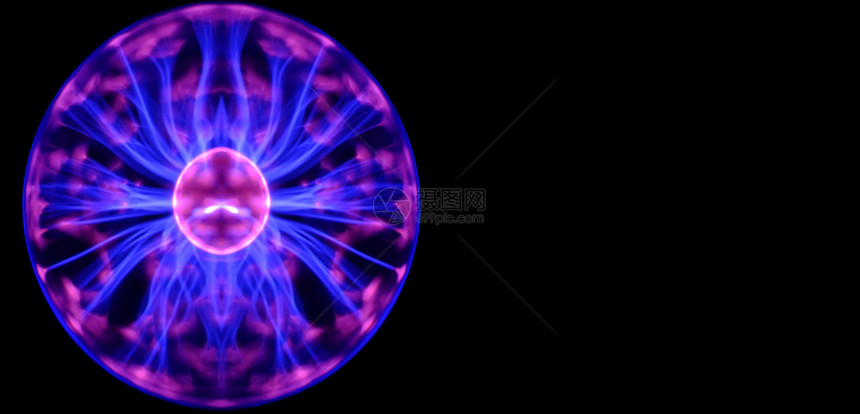 电动管弦螺栓力量物理实验室科学科幻原子电刑火花电压图片