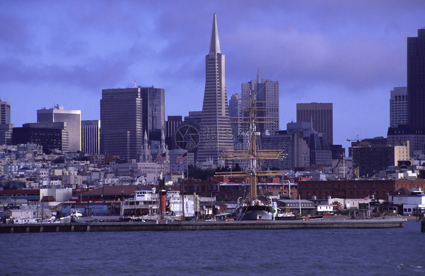 旧金山旅行国家地标公园景观全景要塞城市图片