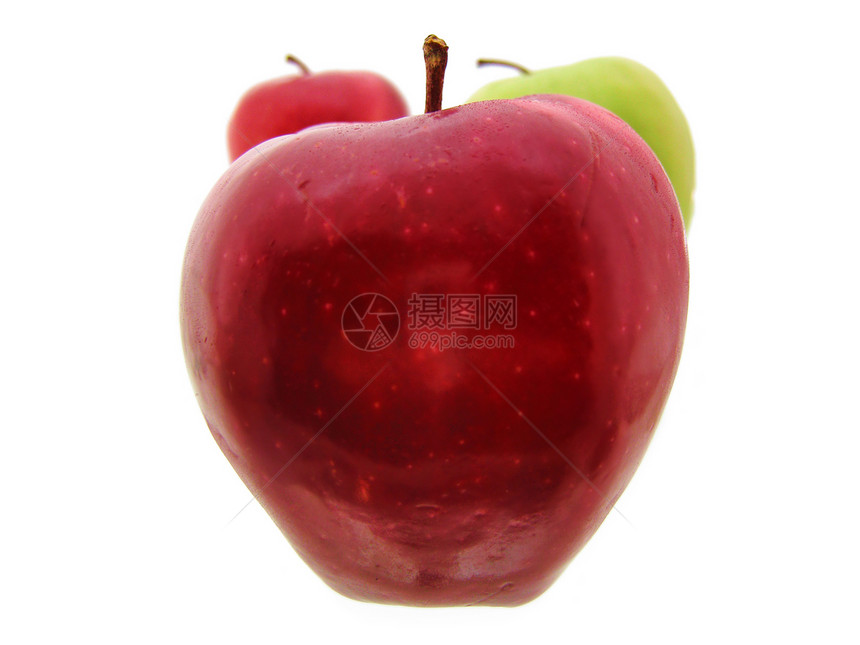 苹果活力水果食欲食物果汁节食食品红色小吃维生素图片