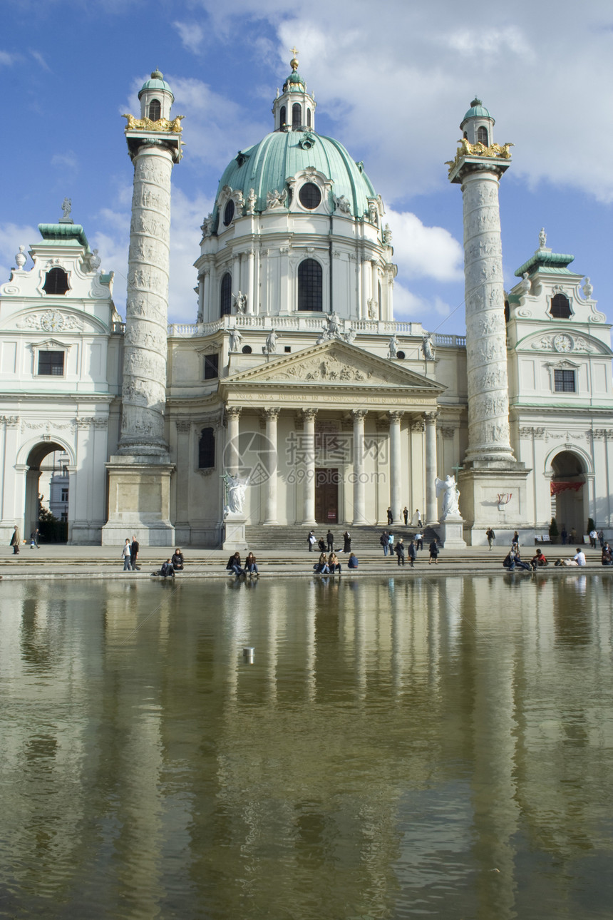 奥地利维也纳帝国天空戏剧性建筑城市风暴王朝图片