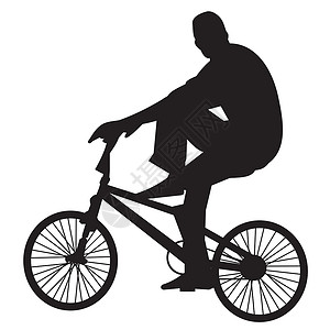 自行车骑车者 2背景图片
