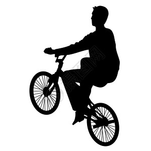 自行车骑车者 3高清图片
