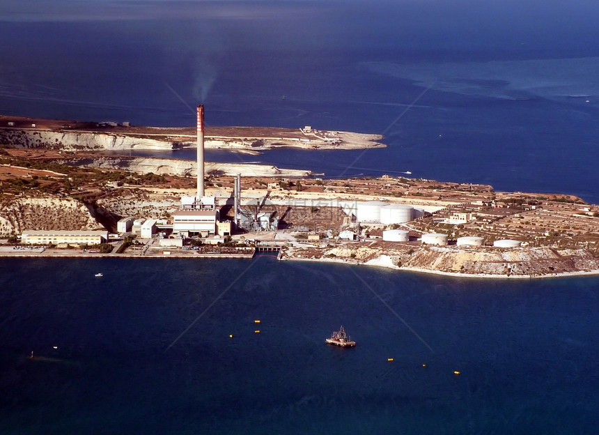 发电厂工业气体力量冒险海岸燃料车站生态图片