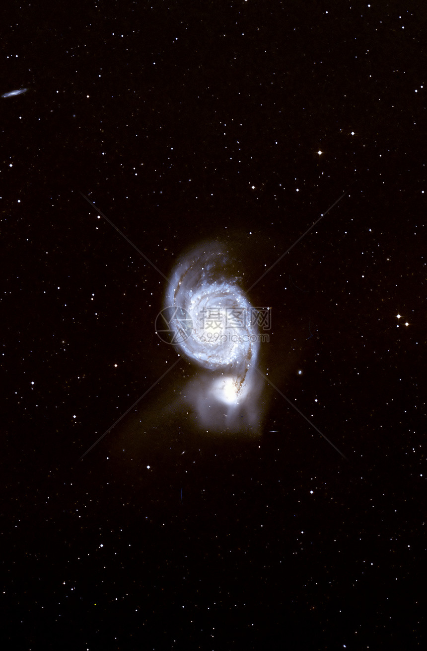 M51银河系统图片