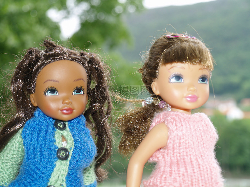最好的朋友粉色女孩们娃娃假人玩具图片