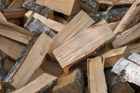 森林产品的制制备资源材料日志柴堆木材背景图片