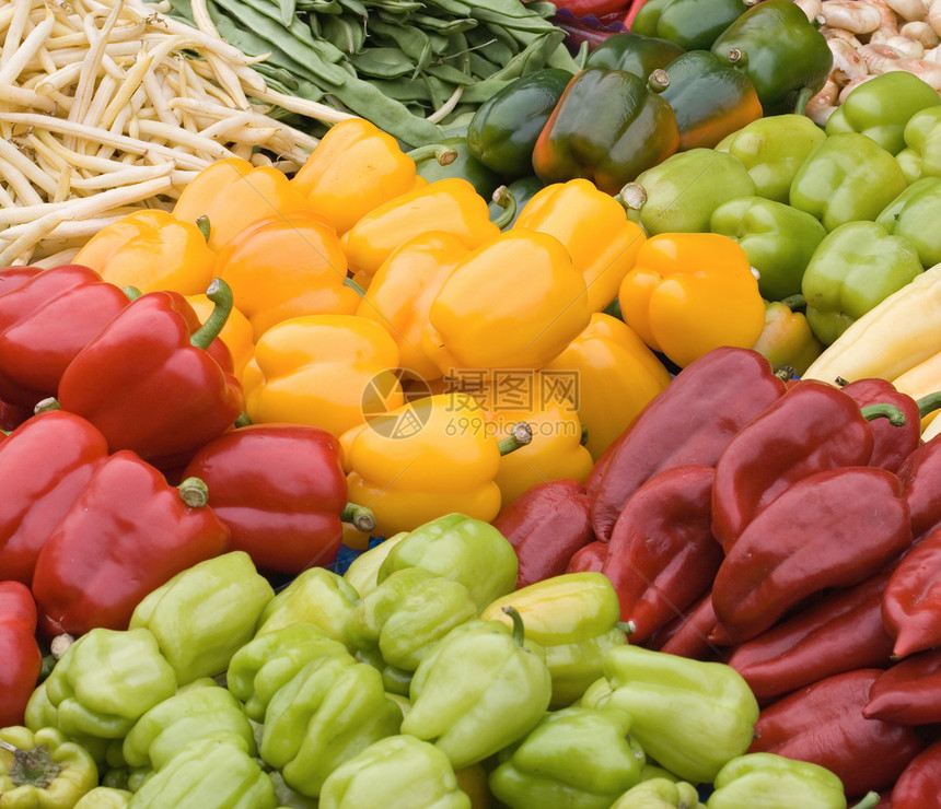 辣椒销售沙拉植物群青菜饮食东西蔬菜种植香料扁豆图片