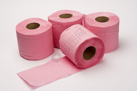 卫生纸粉色洗手间白色卫生间卫生壁橱背景图片