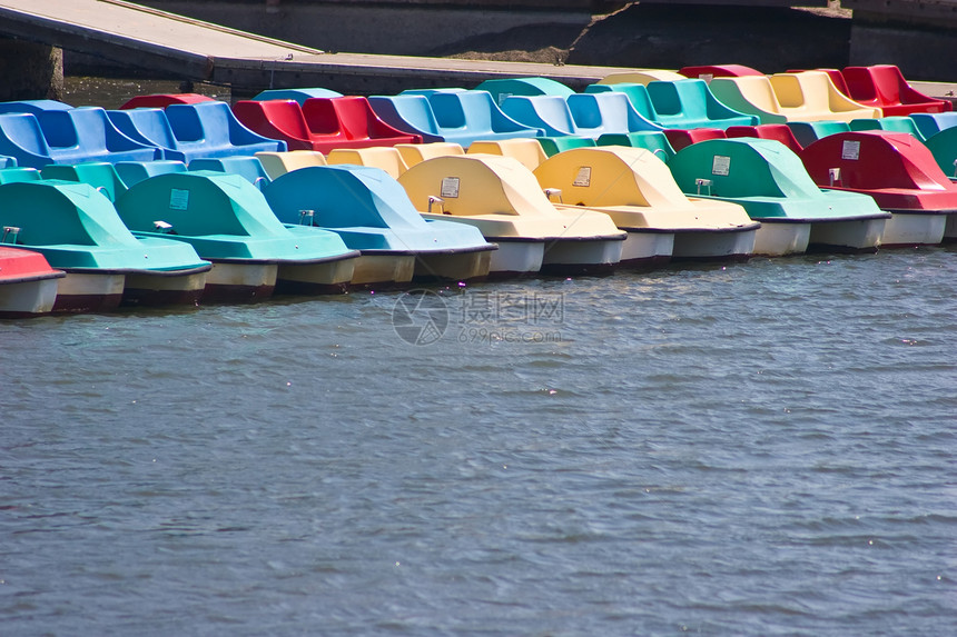佩达洛斯踏板脚踏船风光野生动物皮艇冲浪海岸线动物帆船高尔夫球图片
