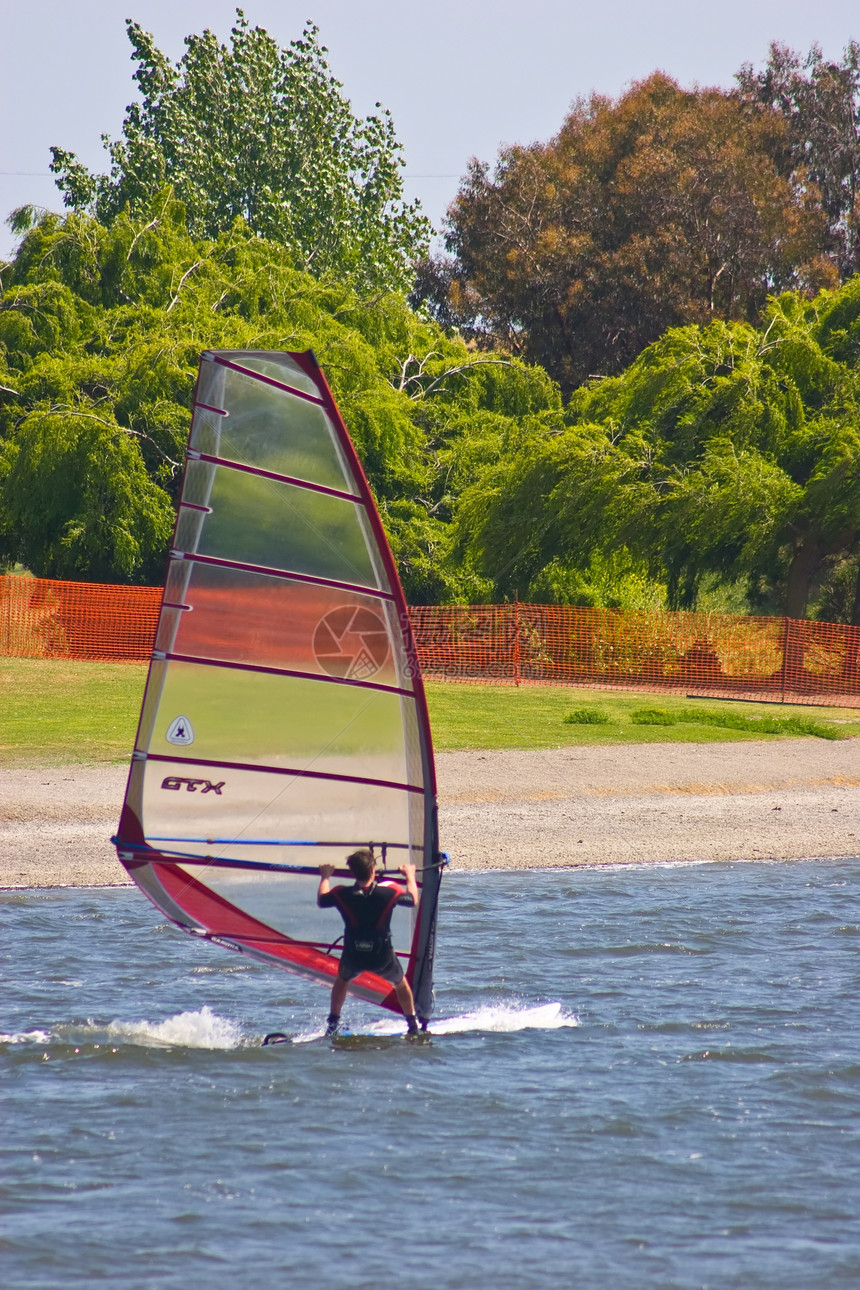 风浪课程独木舟皮艇动物踏板高尔夫球野生动物中心海岸线风光图片