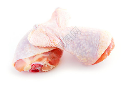 原鸡棒白色宏观皮肤杂货食物烹饪营养杂货店厨房鸟类高清图片