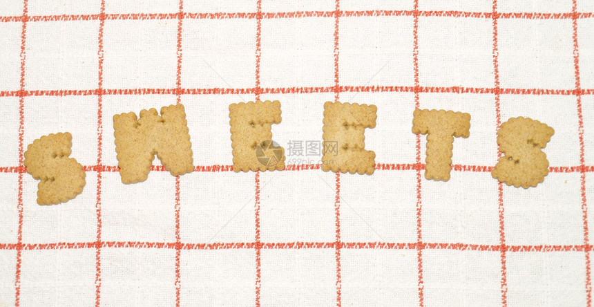 甜甜糖糖果饼干写作食物字母百事学校图片