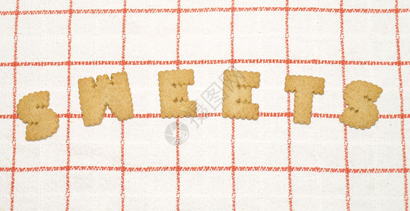 甜甜糖糖果饼干写作食物字母百事学校背景图片