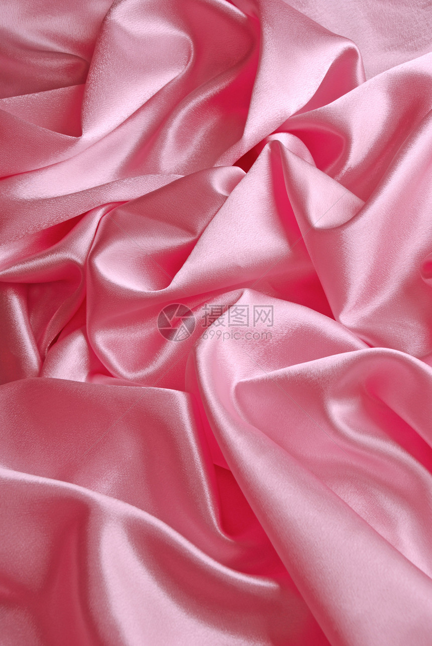 子值床单海浪纺织品丝绸寝具光泽材料波纹玫瑰图片