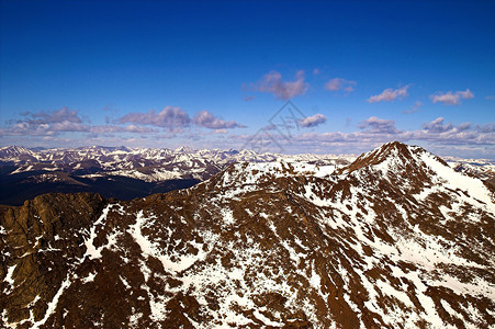 高山峰峰背景图片