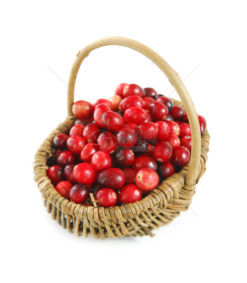 篮子里的果子酱浆果柳条荒野水果白色生产食物感恩烹饪红色图片